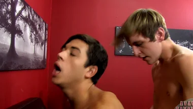 Jamie Gets a Load in His Hole