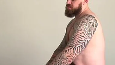 Hairy Gay Anal Bareback Fucking With Cum In Ass