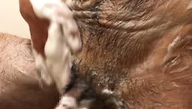 [hd] Hairy Body, Fondled My Body Gently, Small Penis, Thoroughly Wash Your Body