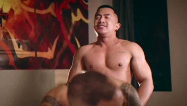 Hot Asian Flip-fucking