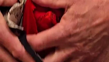 Cumming in Panties.