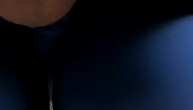 They Caught Me Just as I Was Cumming in My Tight Clothes! Way Too Hot...