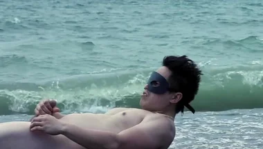 Spotted: the Ocean’s Personal Hype Man. Waves Crashing, Muscles Glistening, and Absolutely Zero Chill.