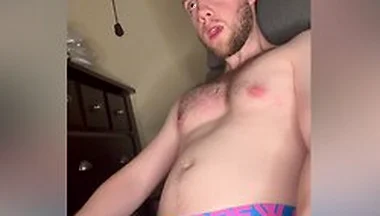 Cute Bro Made To Cum His Briefs