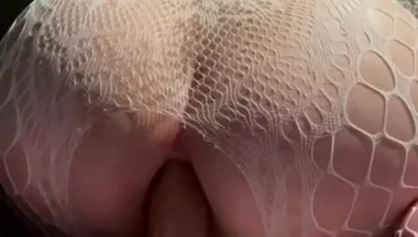 Ladysilva Doing a Very Hot Anal Masturbation with Her Dildo