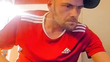 Horny Playing with My Dick
