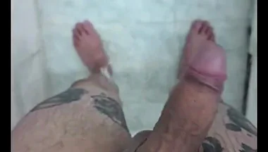 Playing with My in the Shower