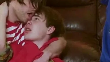 Stranger Twinks: the Sheriff and His Buddy Swap Twinks to Save Them From the Upside Down