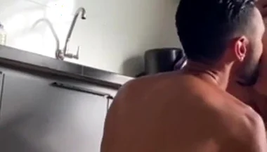 Fucking My Boyfriend's Bitch in the Kitchen