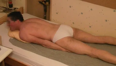 Slip Hump Bed Masturbation