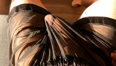 I Cum in My Transparent Boxers Without Even Touching Myself.