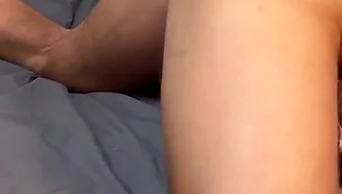 Daddy Enjoys Your Tight Wet Pussy as He Penetrates and Add Cums, Moans Loudly Until He Has Intense a Shaking Orgasm - John Delov
