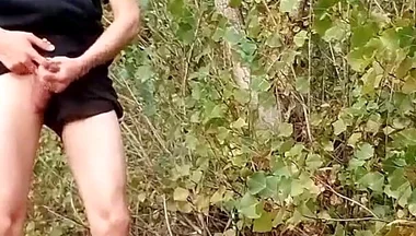Cute Twink Jon Arteen Wears Black Adidas Outfit, Shows His Underwear, Walks Freeballing, Jerking off Throught His Short Shorts