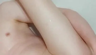 Lanatuls - Anal Slut and Whore - Deep Anal Cleaning in Bathtube