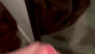 Cum on Mirror