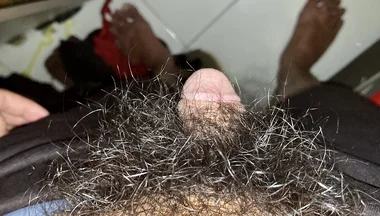 I Masturbated While Looking at My Very Long Dick Hair
