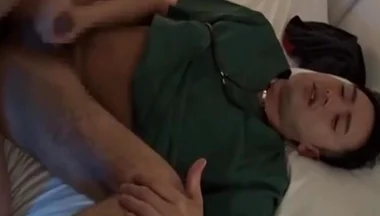 Nurse Acquires Concupiscent To A Patient