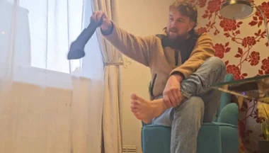 Sweaty Boot and Feet Worship After a Hards Day Work