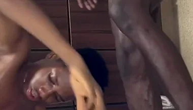 Black Gay Twink Friend Link up for Fun