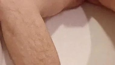 Sitting in Bathtub