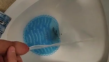 Young Skinny Boy Piss by the Sextoy Faktory