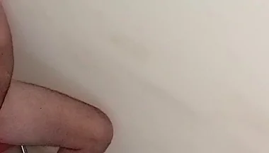 Sport Man Ready for Jogging Jerk and Cum