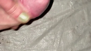 Jerked off in My Tent