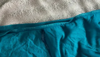 Cum on Wife’s Panties 2