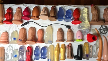 My Dildo -team 2026: 30 New Fat Toys!