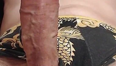 Hot Cock Erection and Cumshot