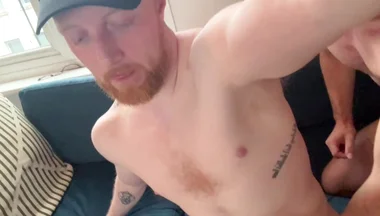 Bottom Takes a Thick 8-inch Dick
