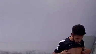 Jacking off in the Street of House