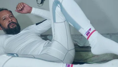 Simple Exercise in White ( No Cum)