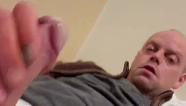 Jerking My Cock in the Clinic, for Something You Need to Get Something.
