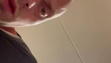 Jerking My Cock in the Clinic, for Something You Need to Get Something.