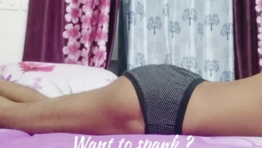 Sissy boy wear mom's pantie
