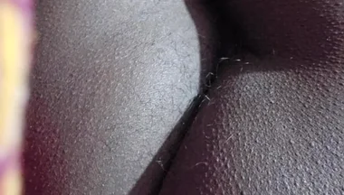 Hot Indian Boy Masturbation Big Black Cock Cum Short on Tummy