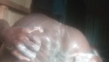 Very Naughty Man Must Shoot a Big Load After Shower