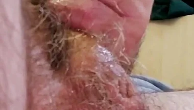 Coach Karl Cock Close up Cum Shot