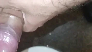 Indian Guy Masturbation in Washroom