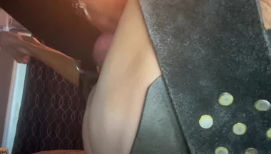 Cocksman Fat Nut - Cum All Over His Ass