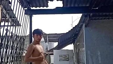 Asia Twink Outdoor Sex