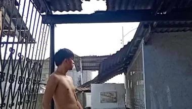 Asia Twink Outdoor Sex