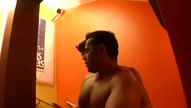 Guys Fucking in the Stairwell