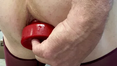 Big Red Riding Slut!!