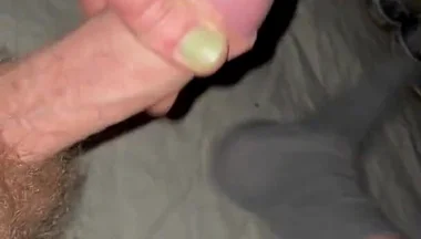 Jerked off in My Tent