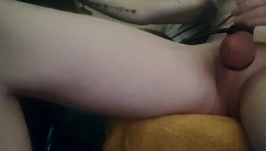 Jerk My Pumped Dick and Cum