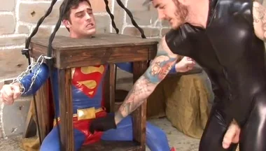 Nightshade Defeats Superman
