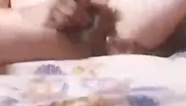 Cumming Hard on a Public Questhouse. Finger in Ass