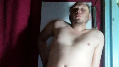 Spredding Cum All Over My Tummy